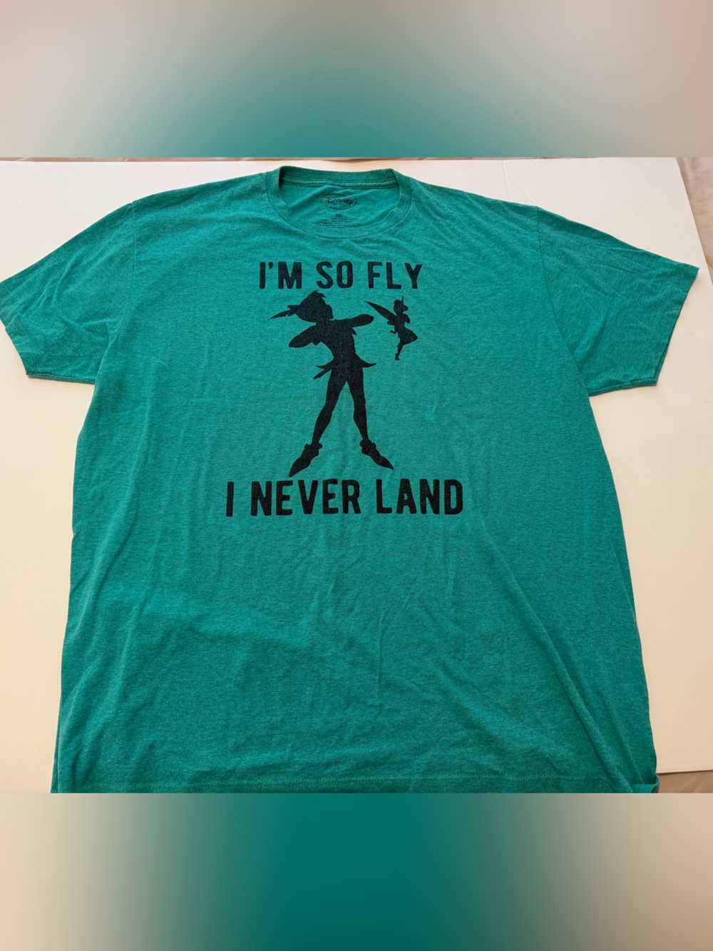Disney Peter Pan Tinker Bell I'm So Fly Never Land XXL
